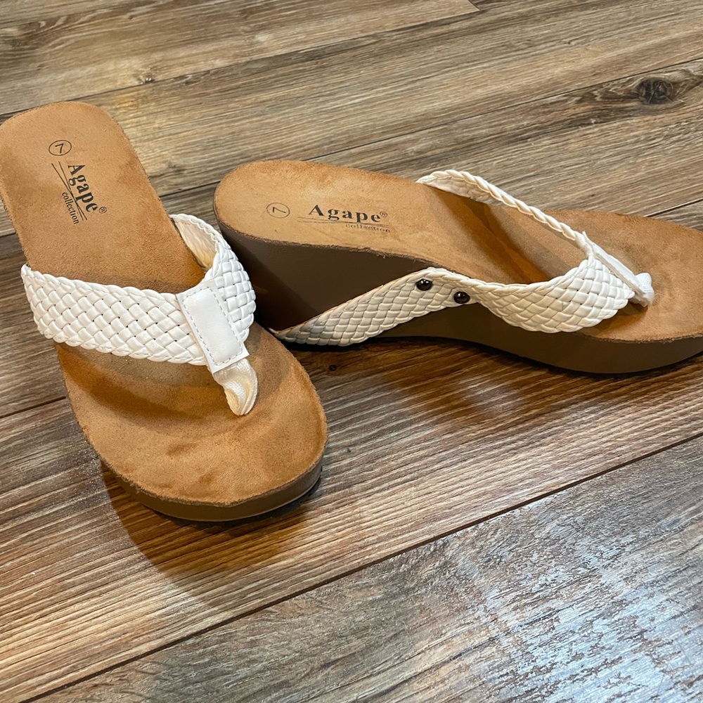 Wedge sandal